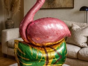 Pastatomas folinis balionas „Flamingo“