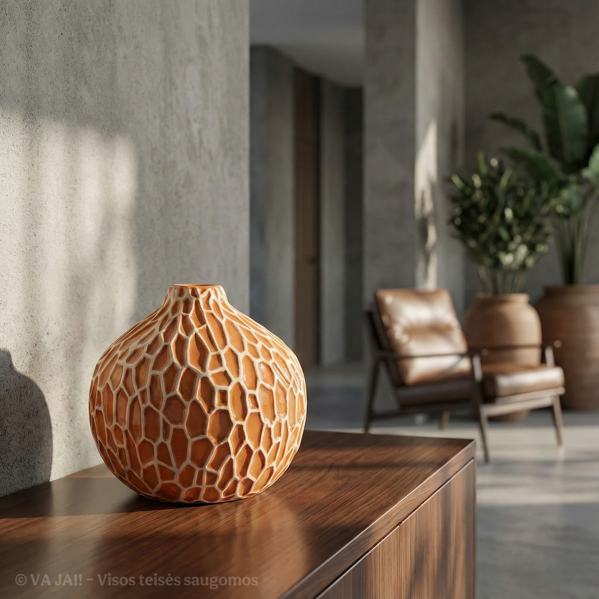 Keraminė vaza „Anouk“ - Image 3