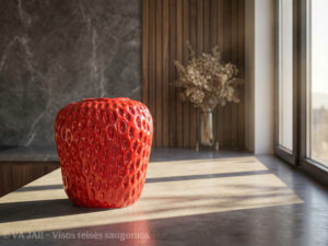 Keraminė vaza „Strawberry“