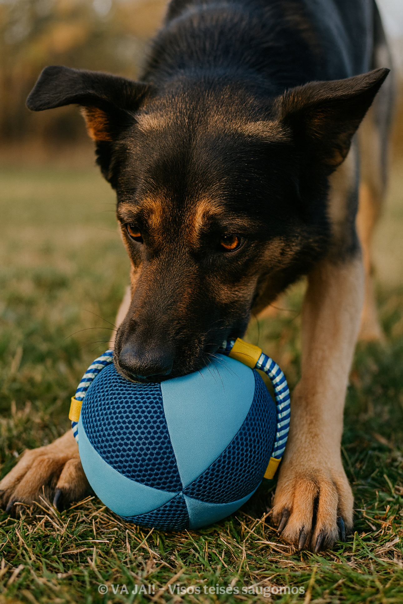 Žaislas šunims „Beasty Ball“ - Image 2