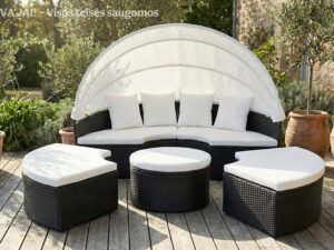 Terasinis modulinis baldų komplektas „Florence“