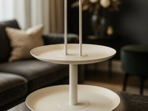 Metalinis dviejų aukštų padėklas „Maloo“