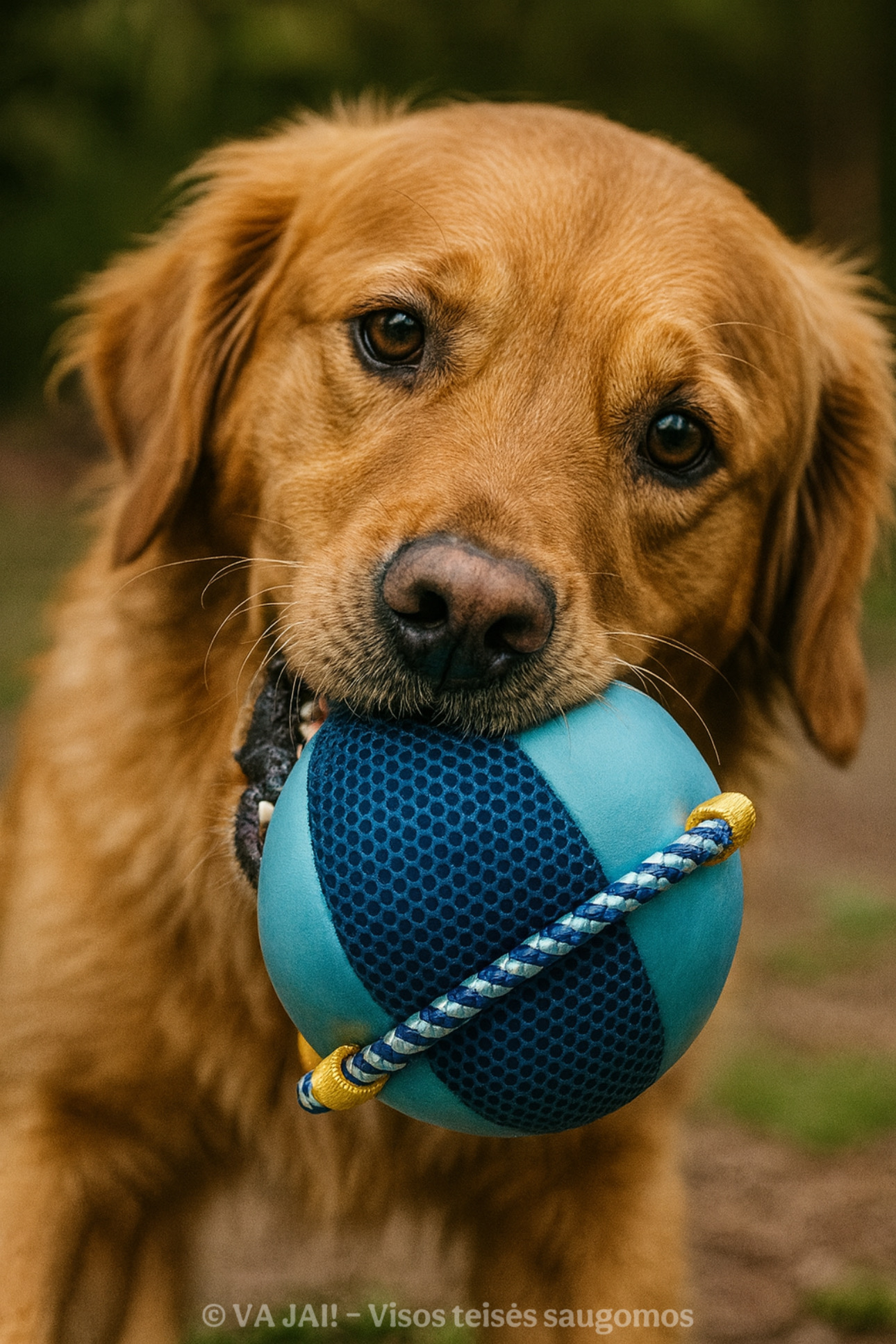 Žaislas šunims „Beasty Ball“ - Image 3