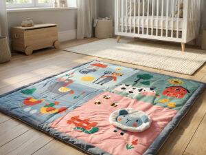 Žaidimų kilimėlis kūdikiams „Farm“