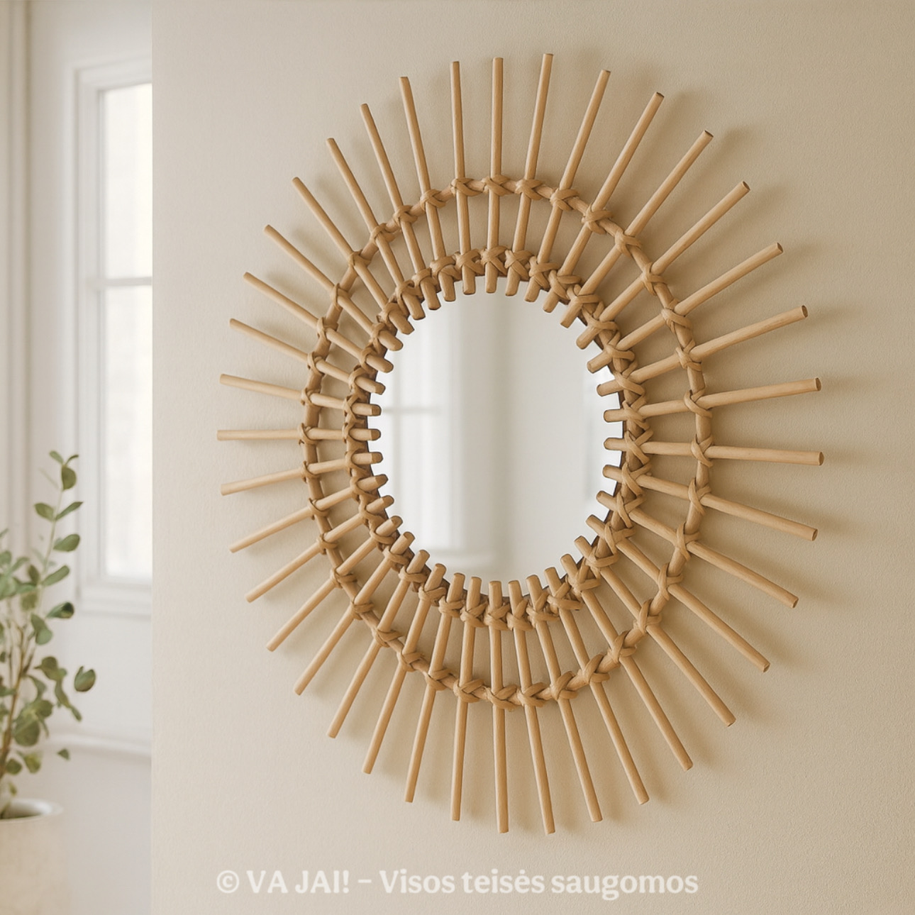 Sieninis veidrodis „Linda“ - Image 2