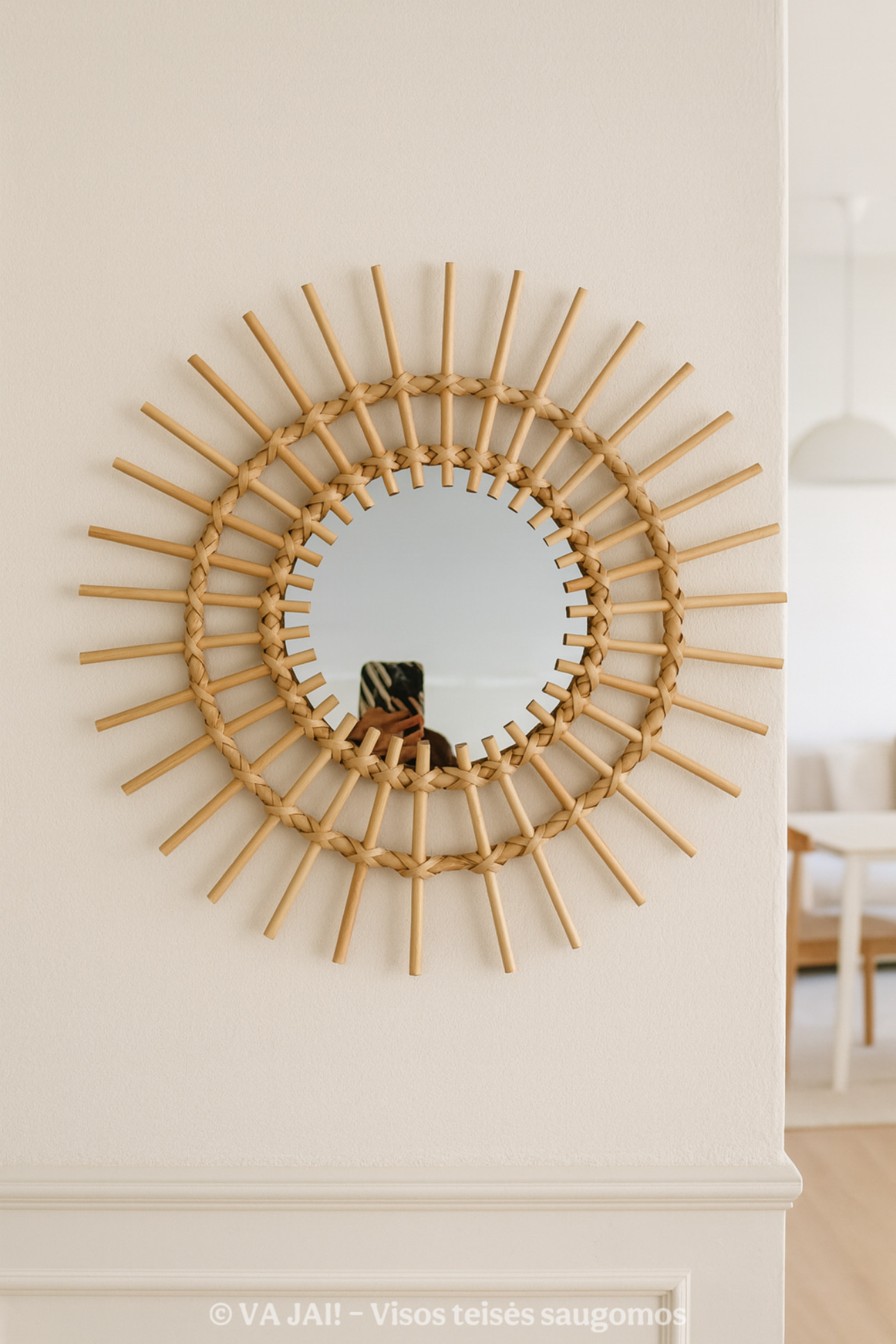 Sieninis veidrodis „Linda“ - Image 3