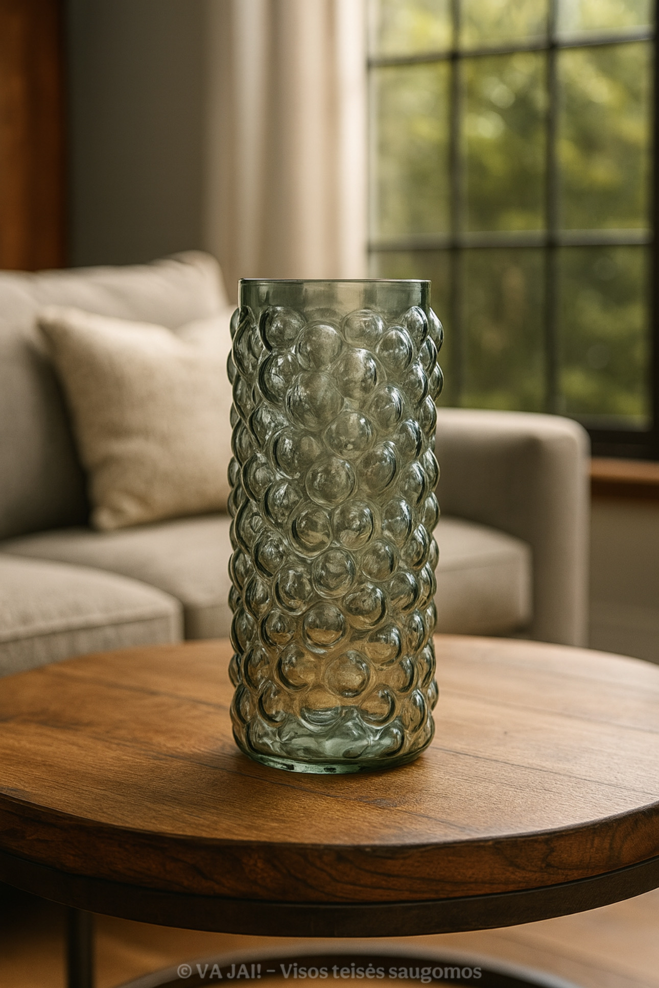 Stiklinė vaza „Tututuli“ - Image 3