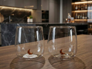 Stiklinė „Moon“