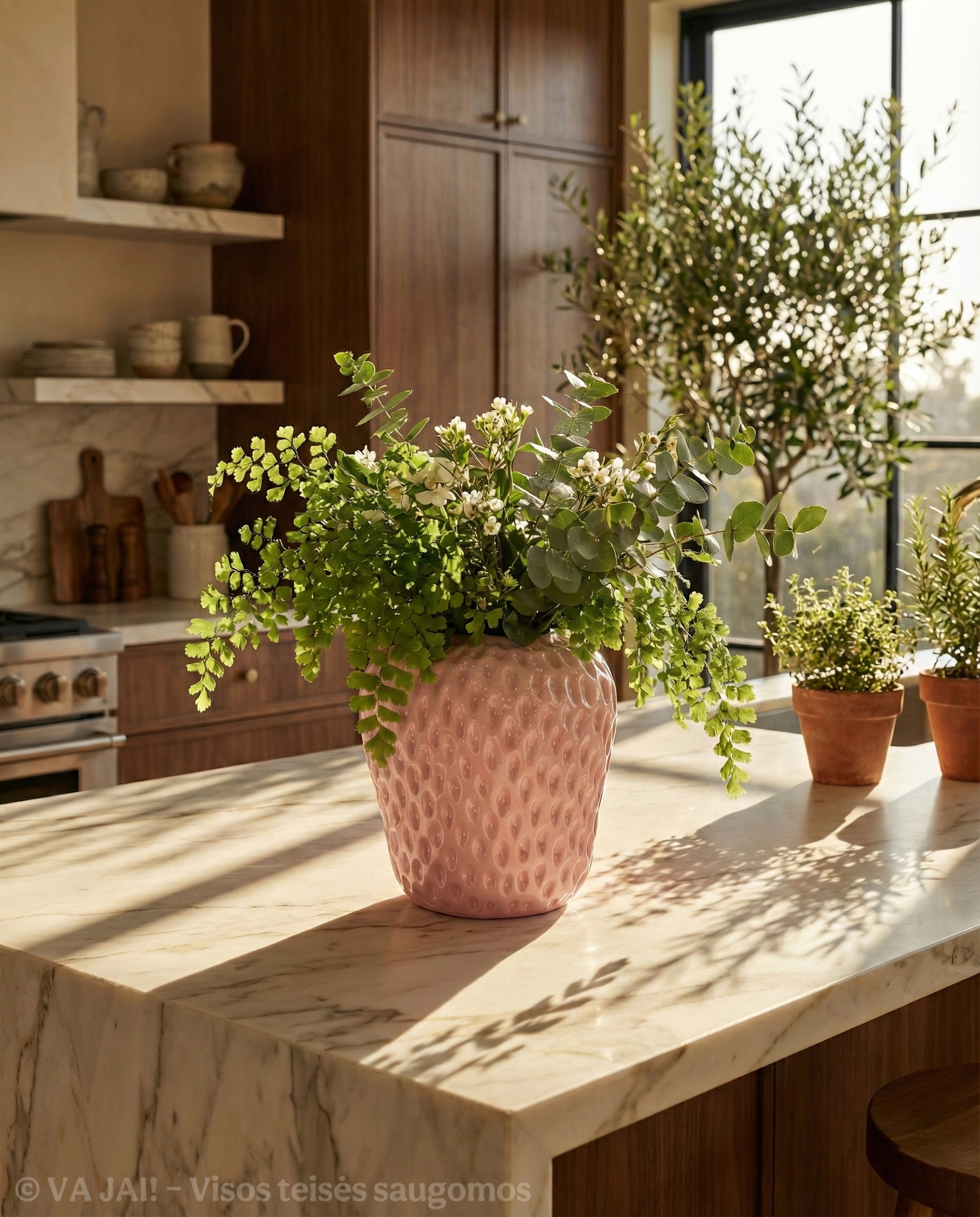 Keraminė vaza „Strawberry“ - Image 6