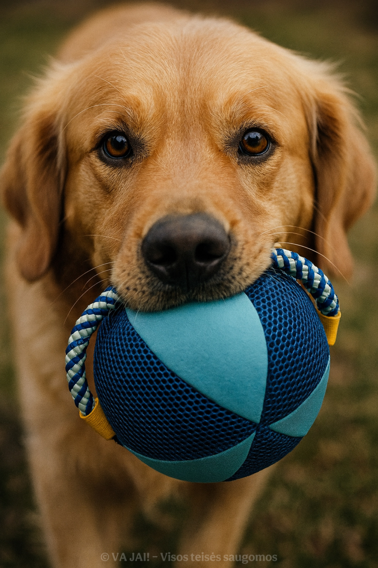 Žaislas šunims „Beasty Ball“ - Image 4
