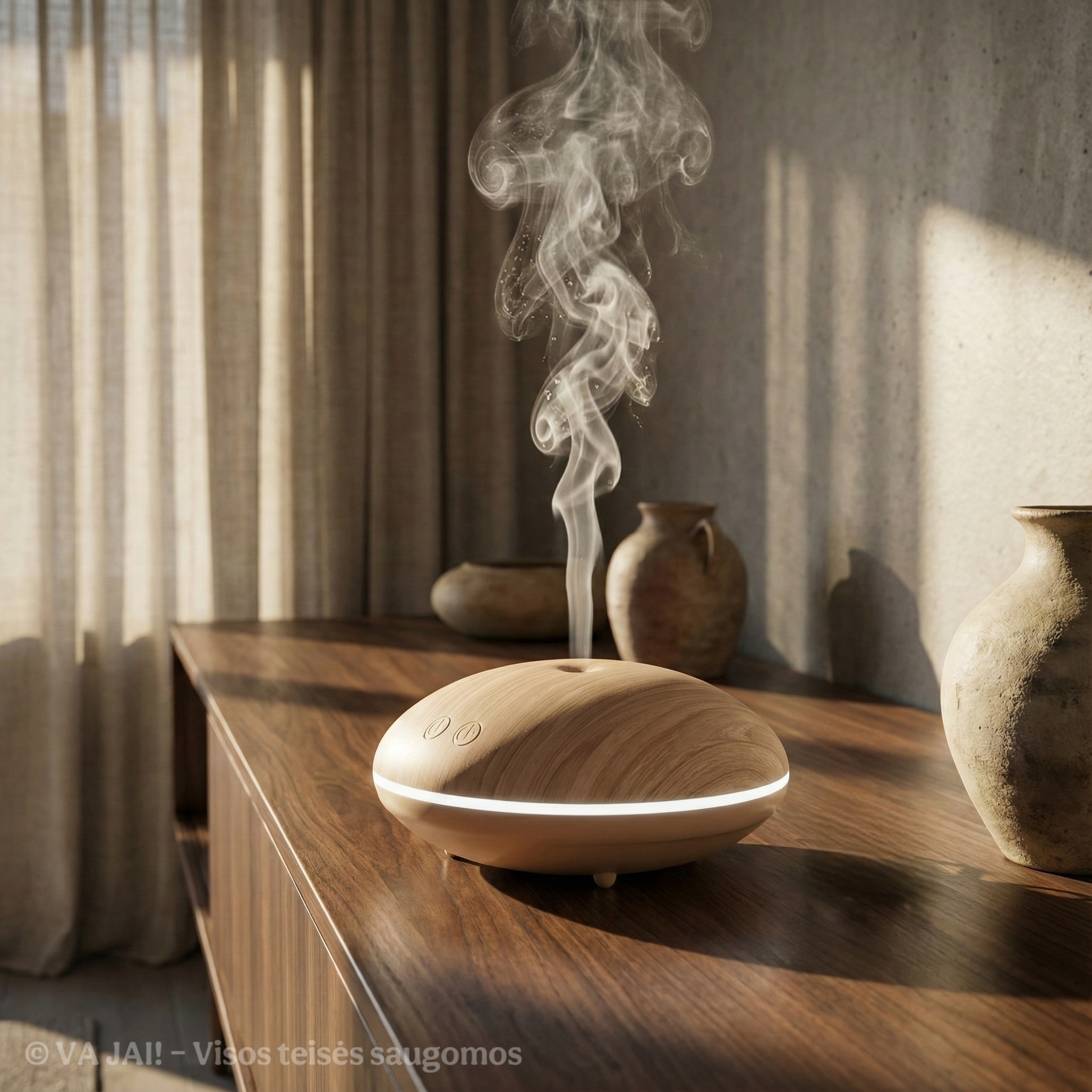 Oro drėkintuvas - difuzorius