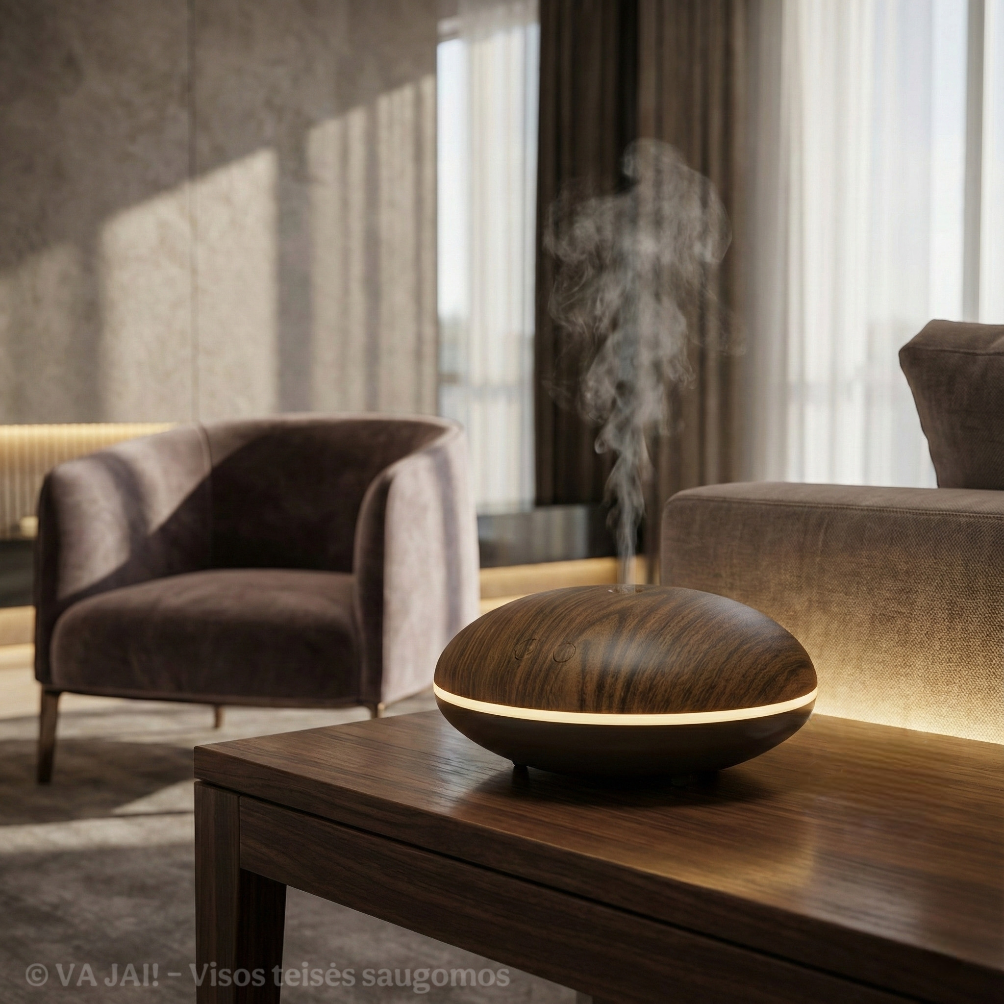 Oro drėkintuvas - difuzorius