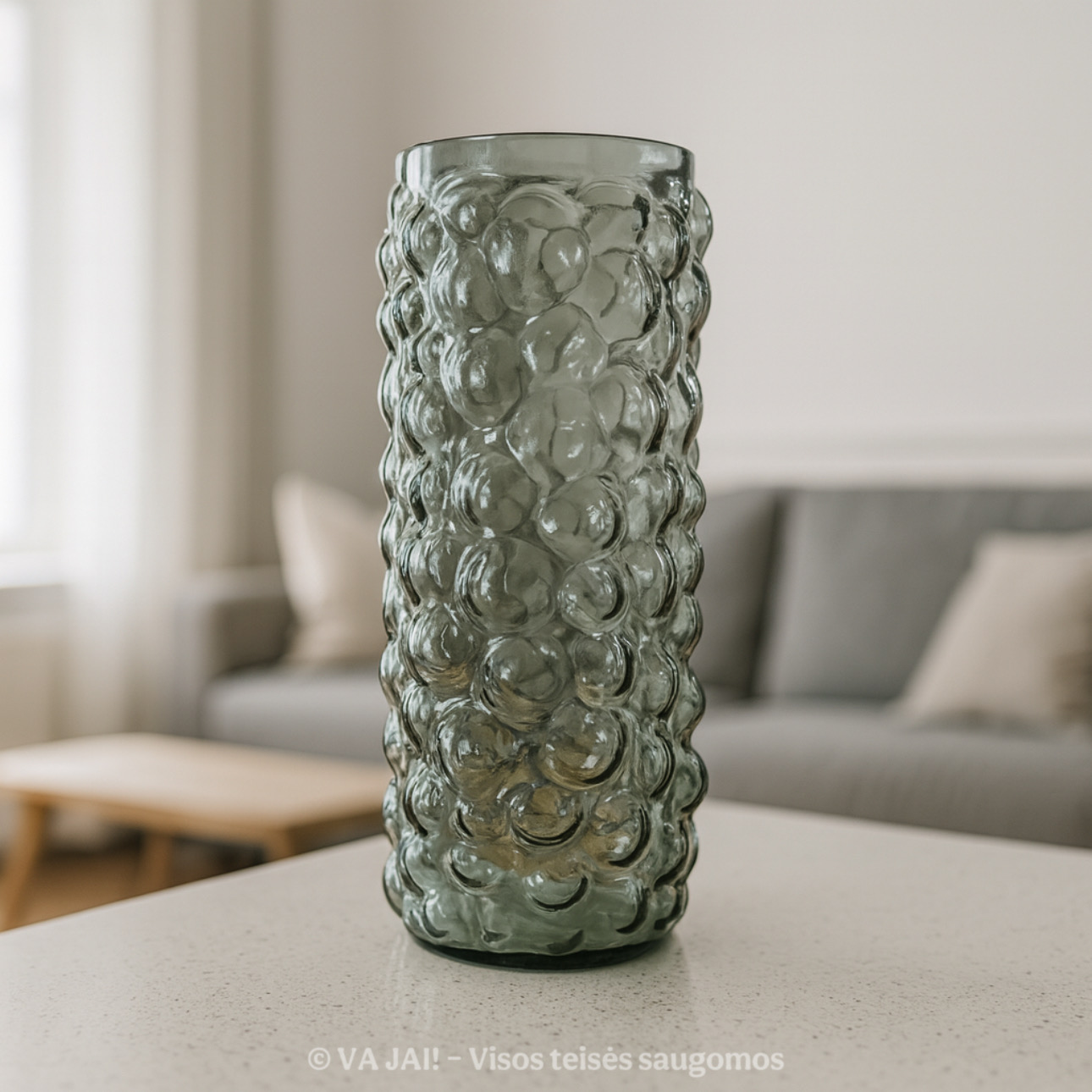 Stiklinė vaza „Tututuli“ - Image 4