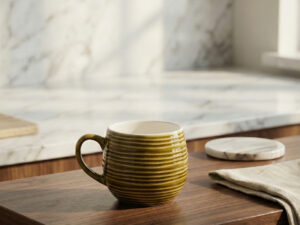 Keraminis puodelis „Cozy Swirl“