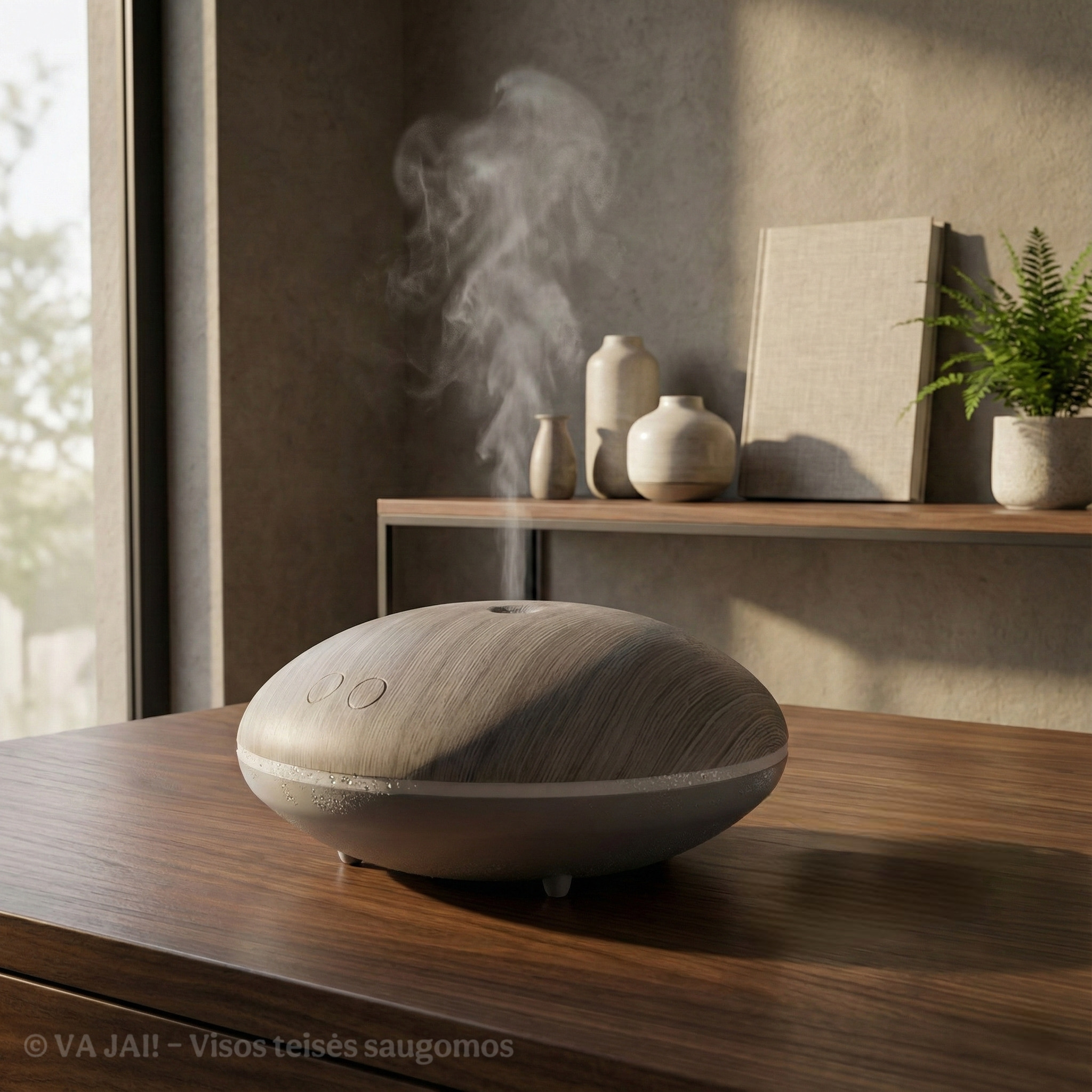 Oro drėkintuvas - difuzorius