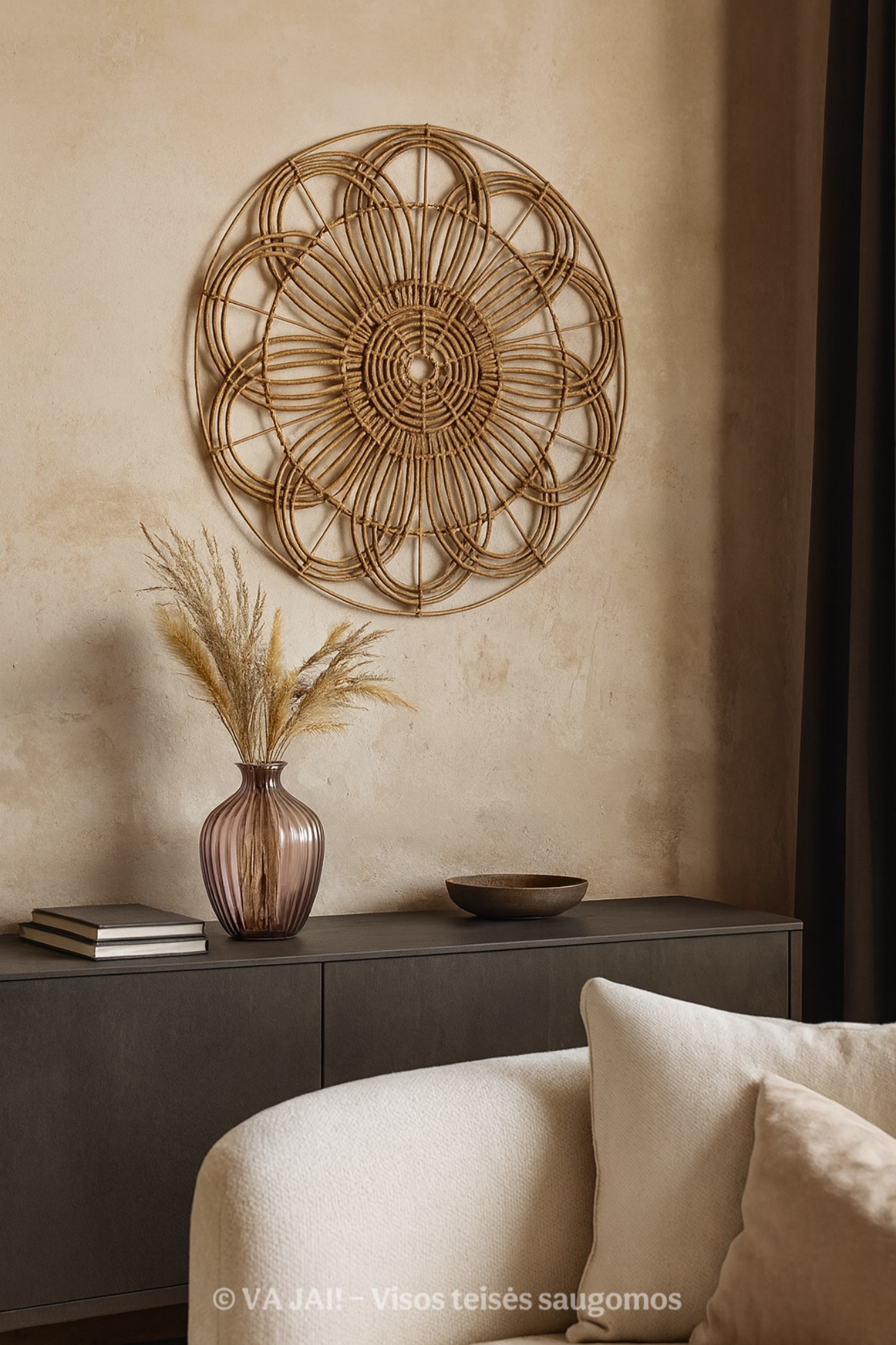 Sieninė dekoracija „April“ - Image 2