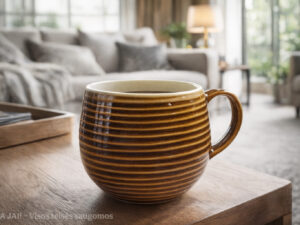 Keraminis puodelis „Cozy Swirl“