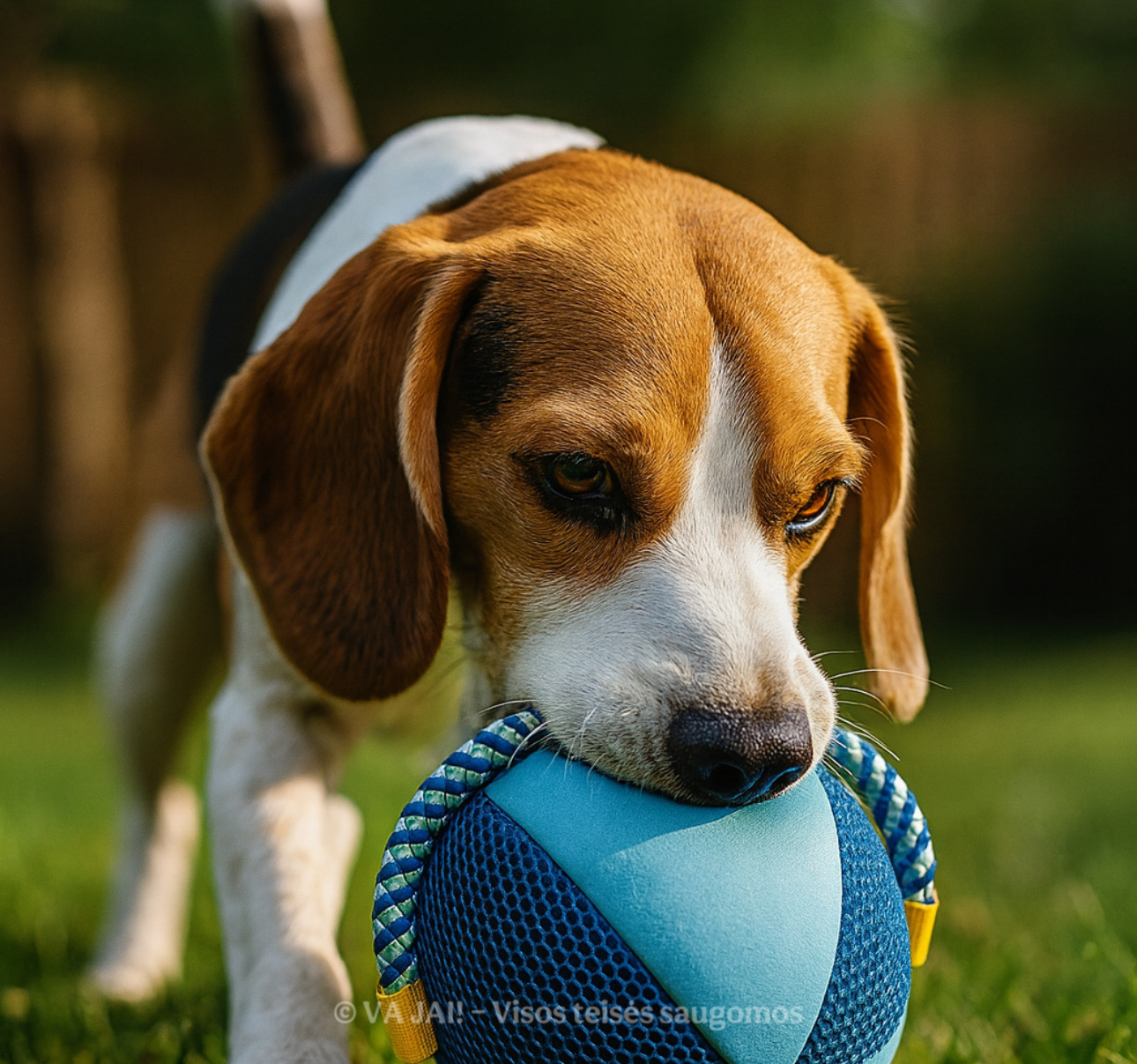 Žaislas šunims „Beasty Ball“ - Image 5