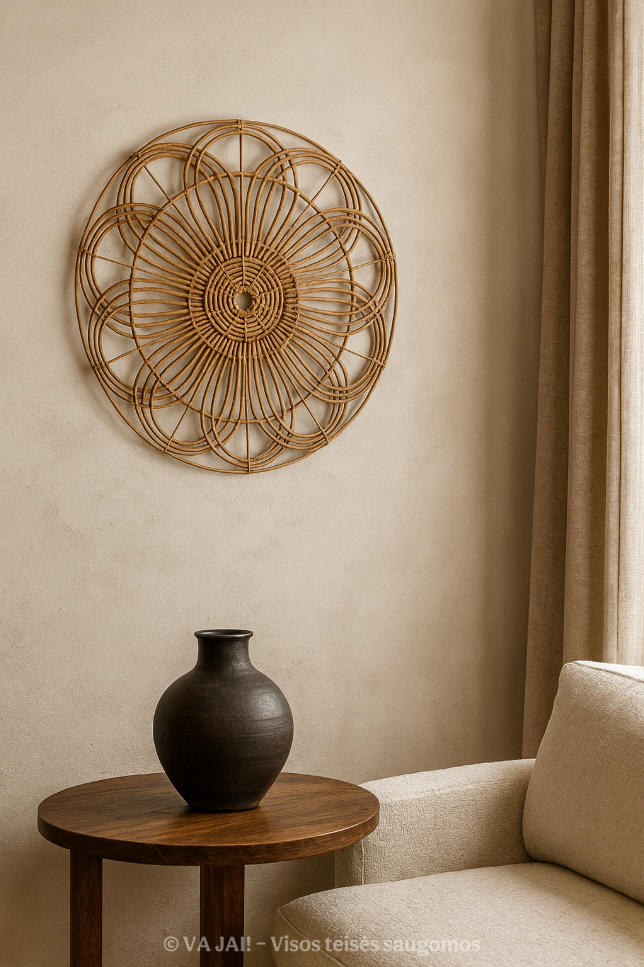 Sieninė dekoracija „April“ - Image 4