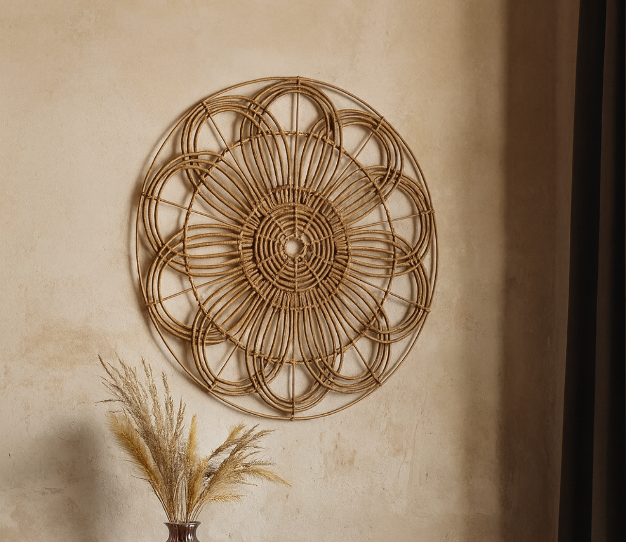 Sieninė dekoracija „April“