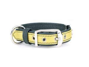 My Family natūralios odos antkaklis šunims „Firenze“