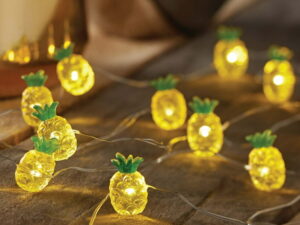 Dekoratyvinės LED lemputės „Ananasai“