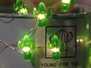 Dekoratyvinės LED lemputės „Kaktusai“