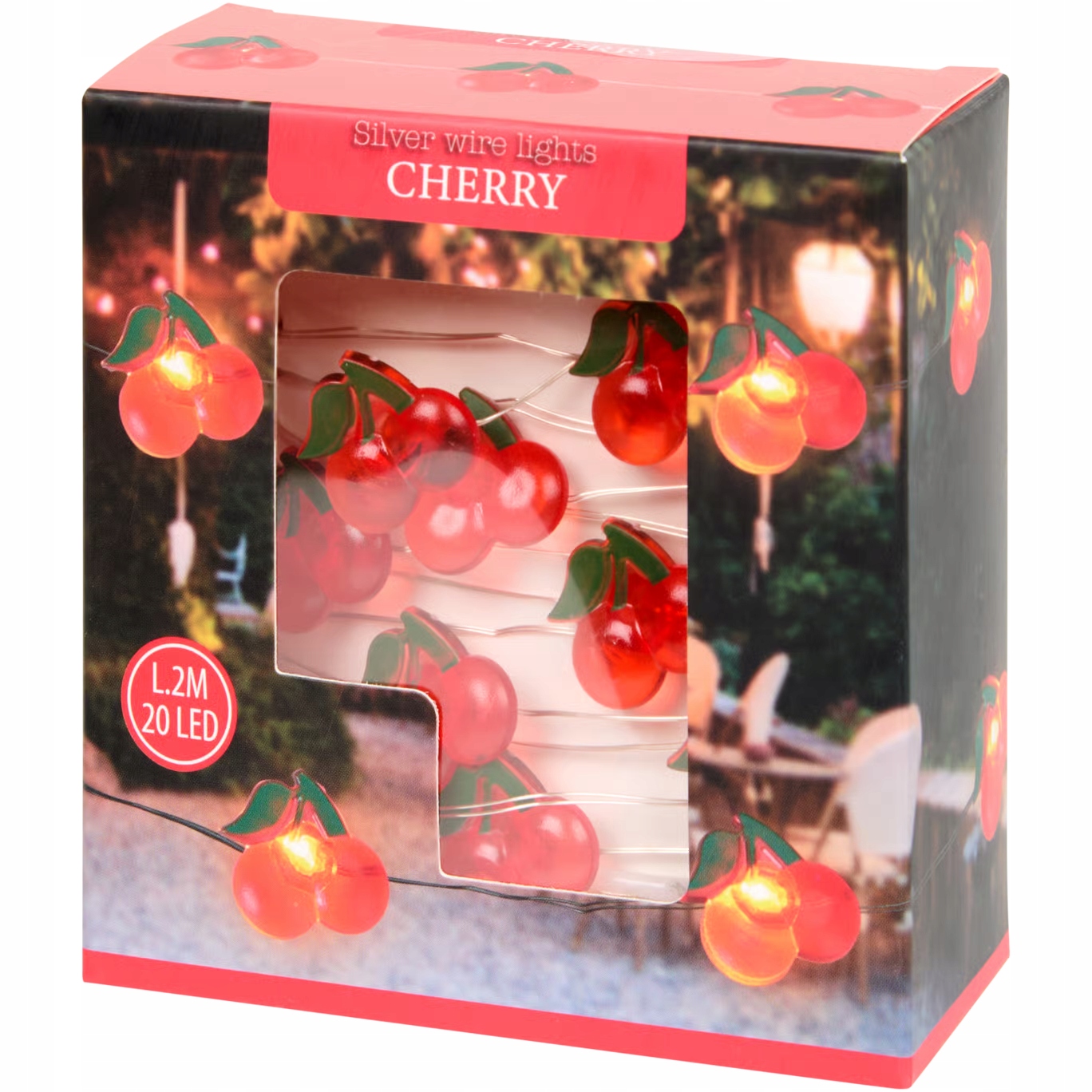 Dekoratyvinės LED lemputės „Vyšnios“ - Image 6