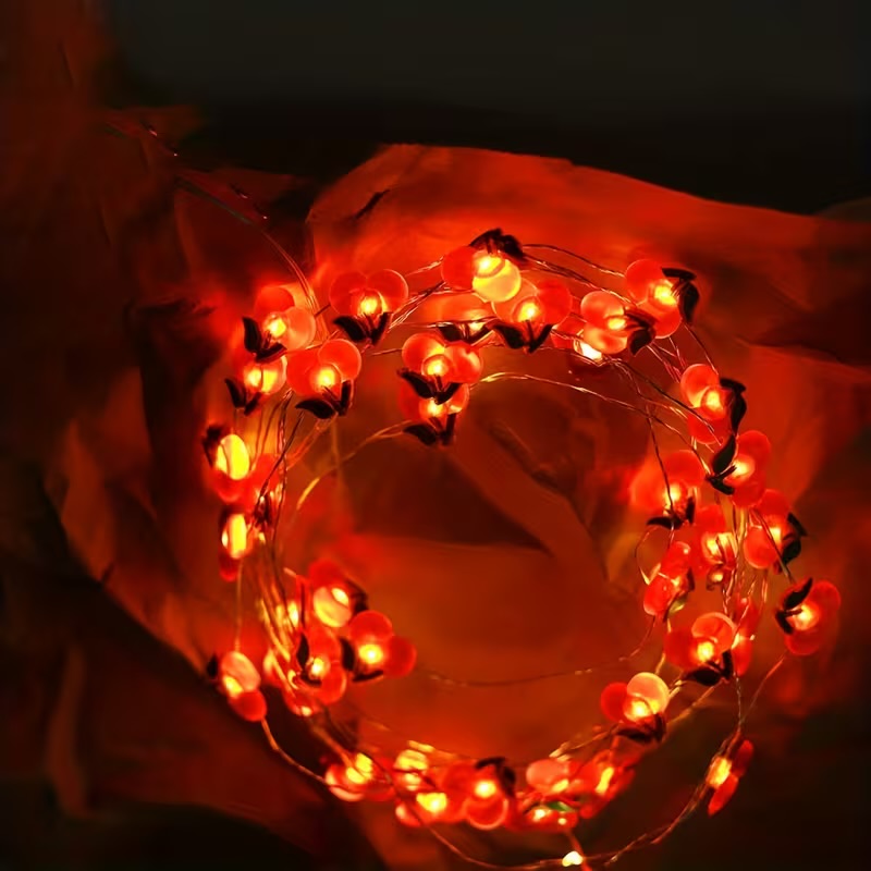 Dekoratyvinės LED lemputės „Vyšnios“ - Image 3