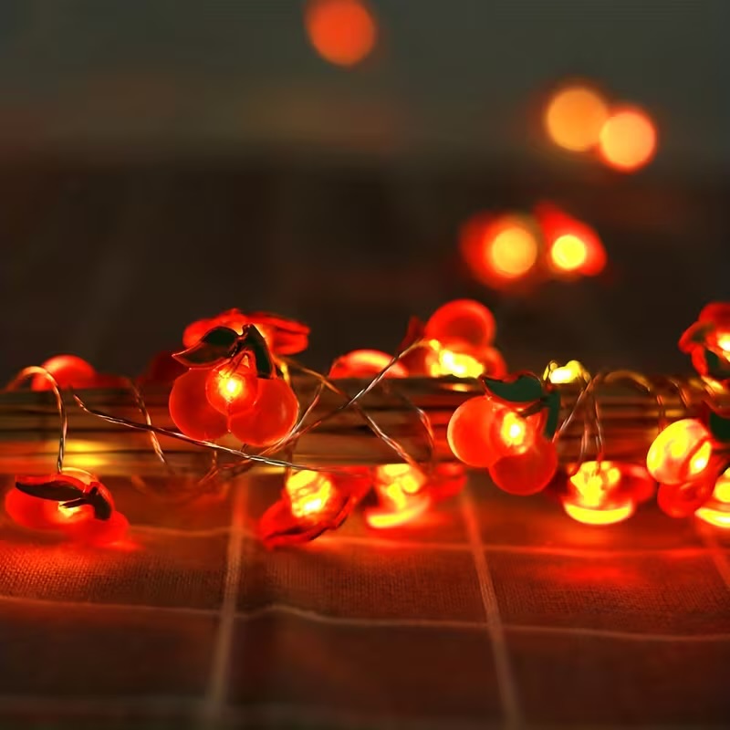 Dekoratyvinės LED lemputės „Vyšnios“ - Image 2