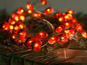 Dekoratyvinės LED lemputės „Vyšnios“