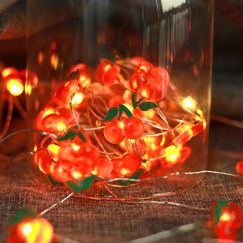 Dekoratyvinės LED lemputės „Vyšnios“ - Image 4