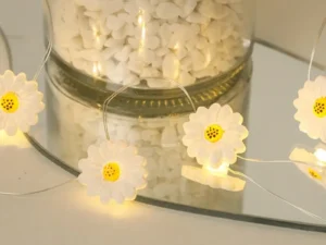 Dekoratyvinės LED lemputės „Ramunėlės“