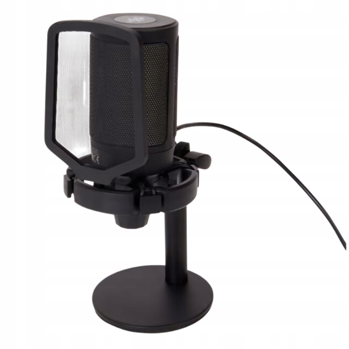 Nor-Tec profesionalus rgb pc mikrofonas - Image 9