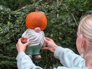 Sodo skulptūra „Giorgio di Orange“