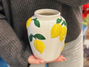 Keraminė vaza „Casa di Limone“