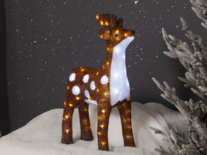 Akrilinė LED dekoracija „Crystalo“