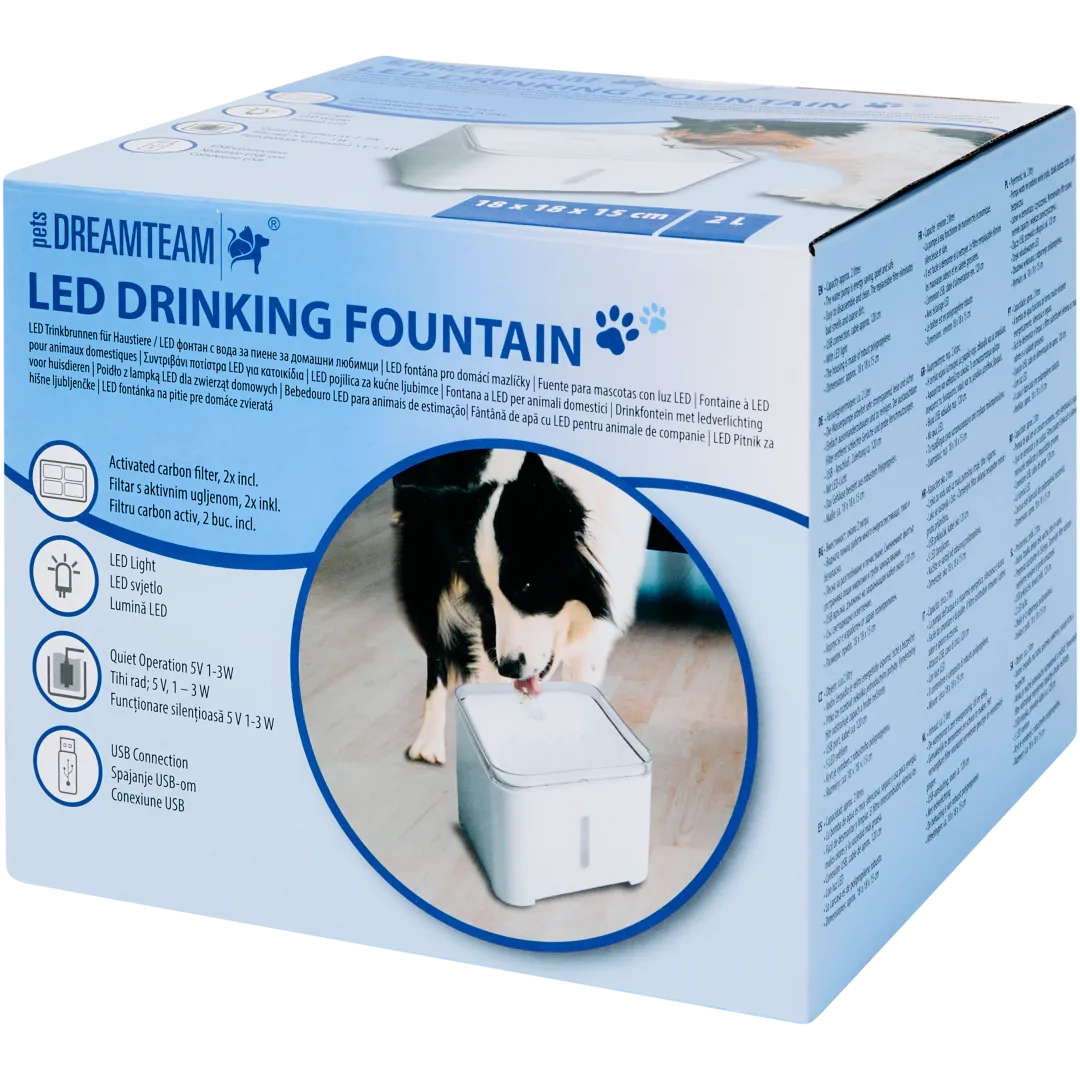 Automatinė girdykla - vandens fontanas augintiniams - Image 8