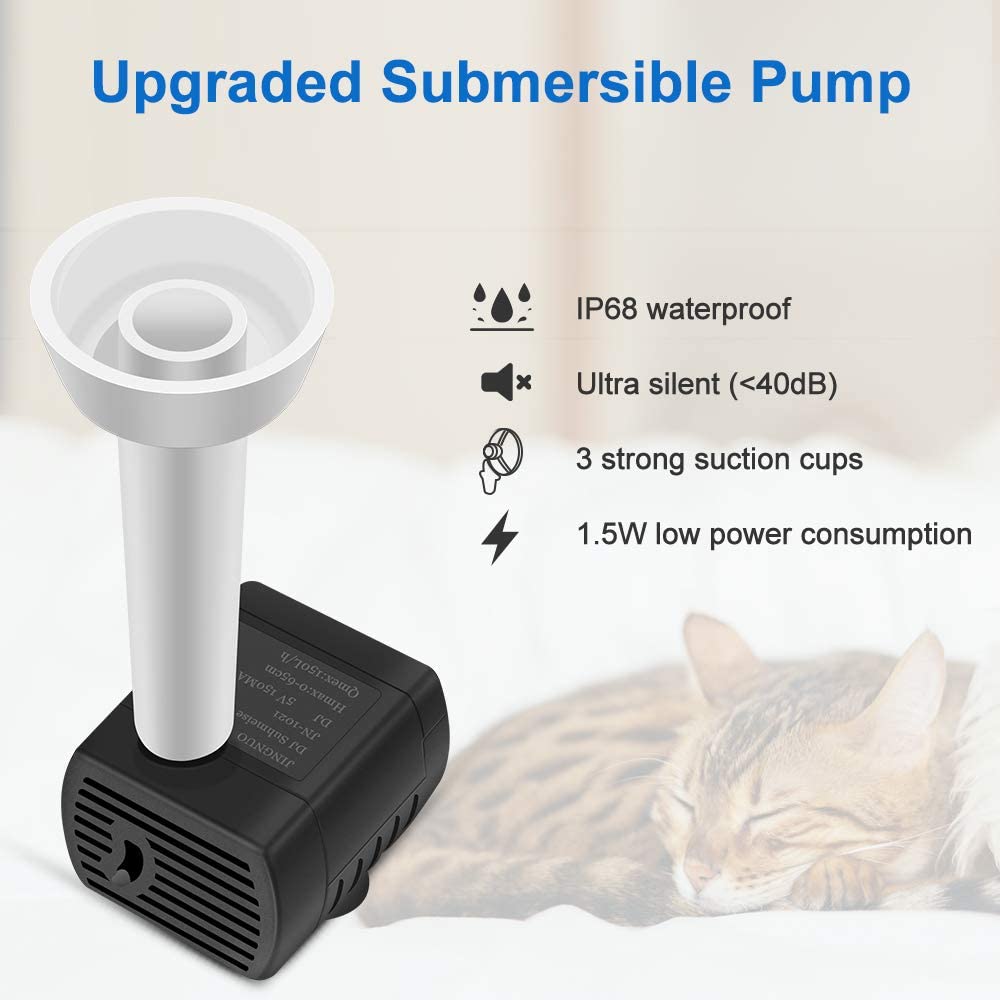 Automatinė girdykla - vandens fontanas augintiniams - Image 6