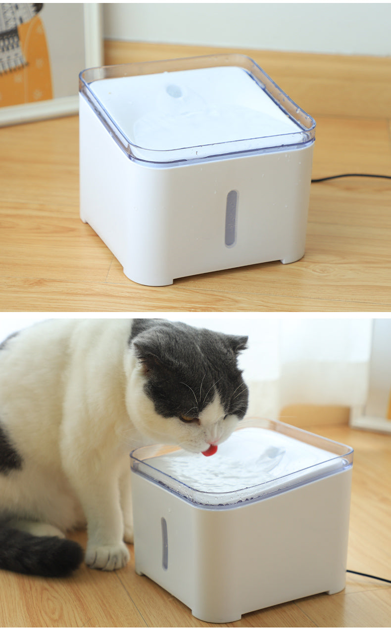 Automatinė girdykla - vandens fontanas augintiniams - Image 2