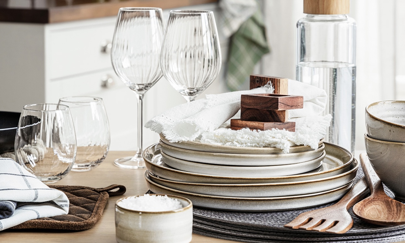 Indai ir serviravimas