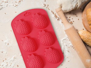 Silikoninė formelė „Strawberries“