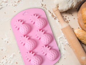 Silikoninė formelė „Pineapples“