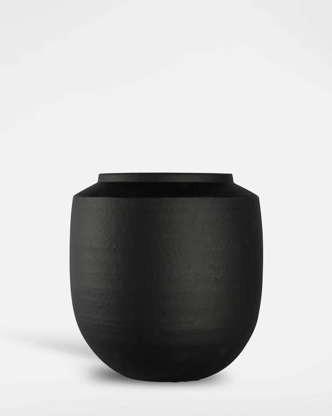 Byon rankų sarbo terakotos vazonas „Dylan“ - Image 4