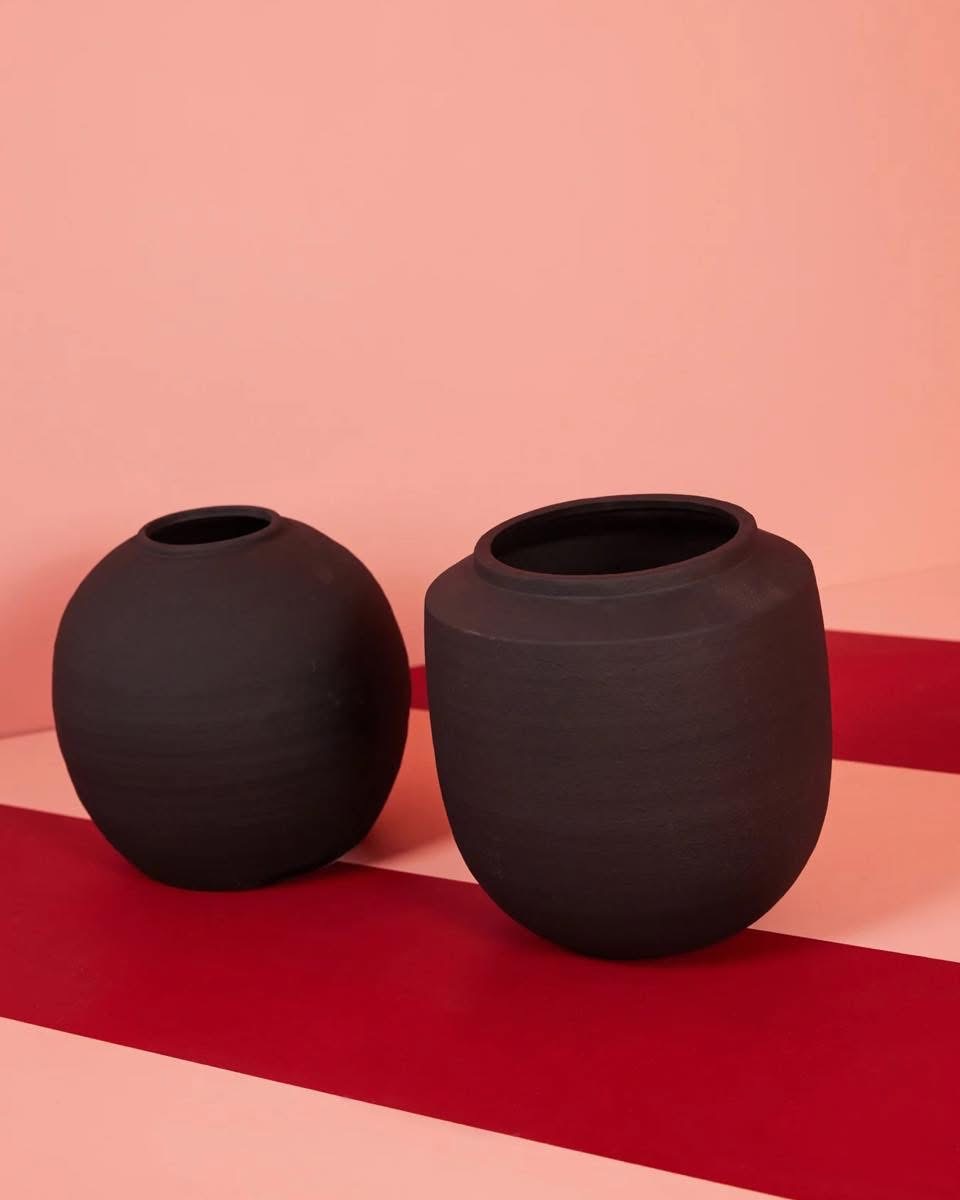 Byon rankų sarbo terakotos vazonas „Dylan“ - Image 3