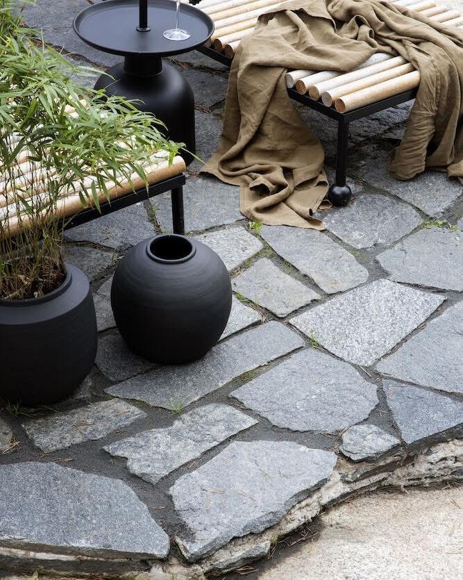 Byon rankų sarbo terakotos vazonas „Dylan“ - Image 2