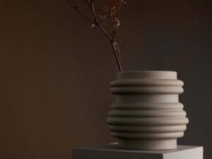 Byon akmens masės vazonas „Mila S“