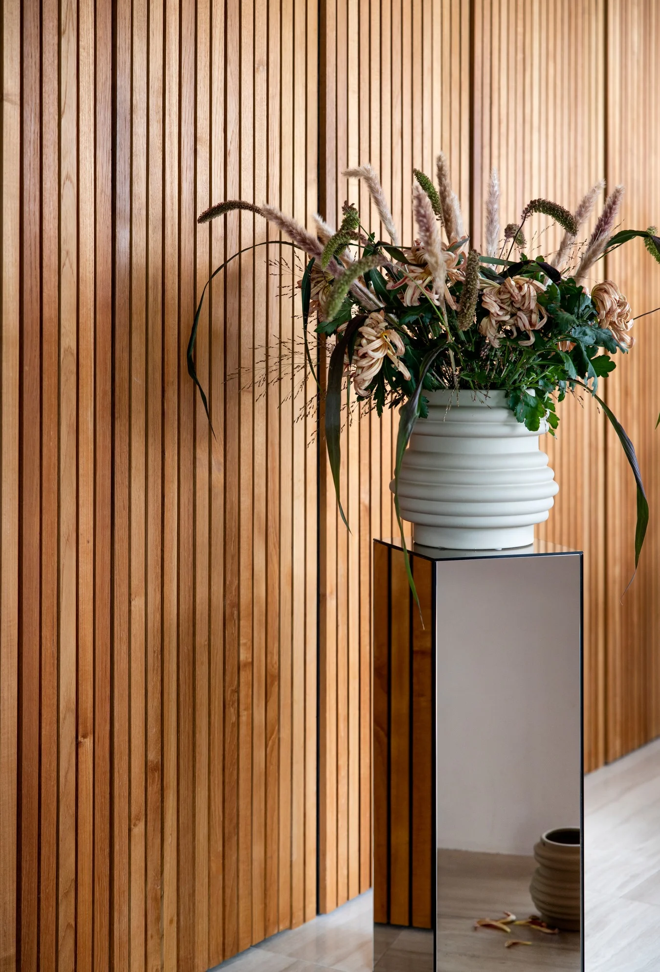 Byon akmens masės vazonas „Mila S“ - Image 3