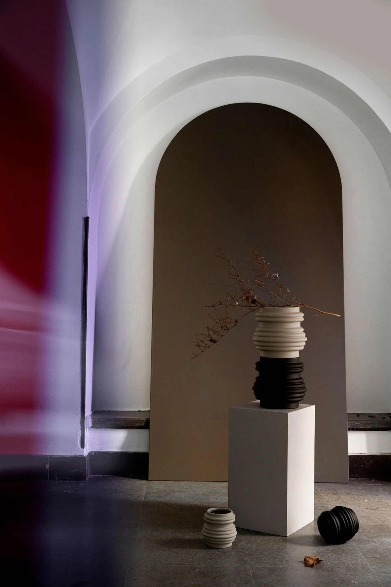 Byon akmens masės vazonas „Mila S“ - Image 2