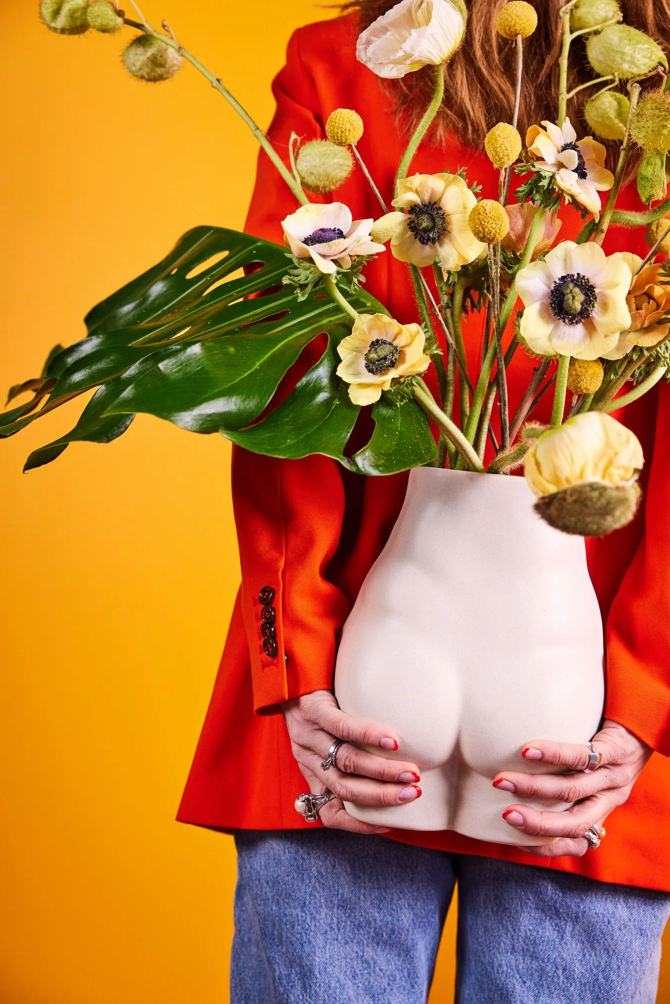 Porcelianinė vaza „Nature“ - Image 2